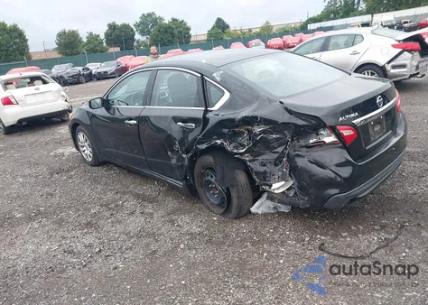 2016 Nissan Altima 2.5 S из США, поврежденный, VIN 1N4AL3AP4GN340859